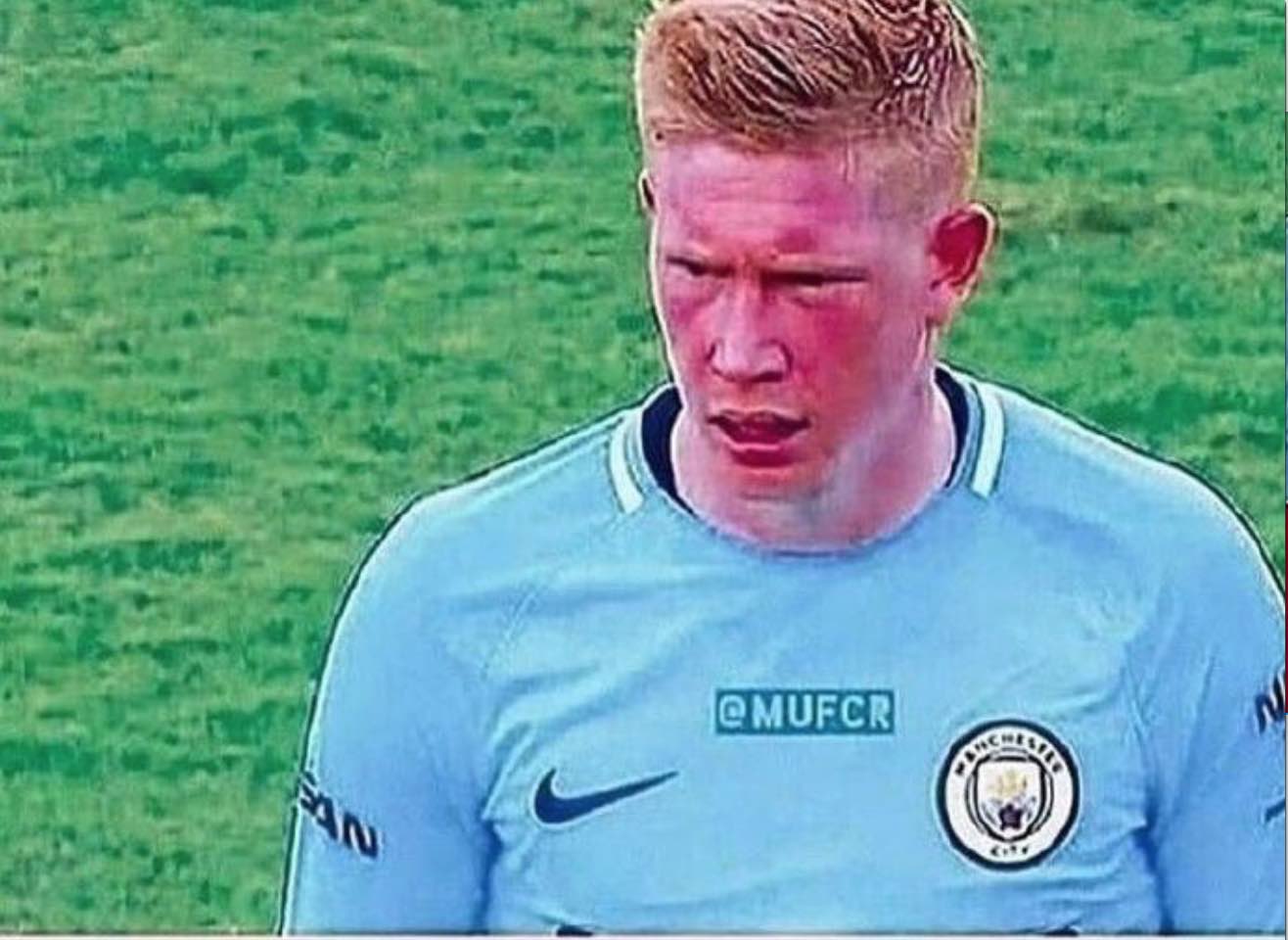 曼联不被看好时却有好的结果。